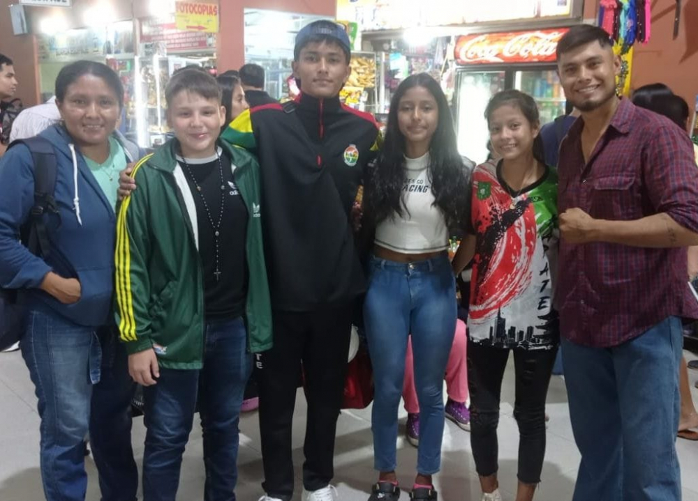 Benianos preparados para destacar en el Sudamericano de Karate