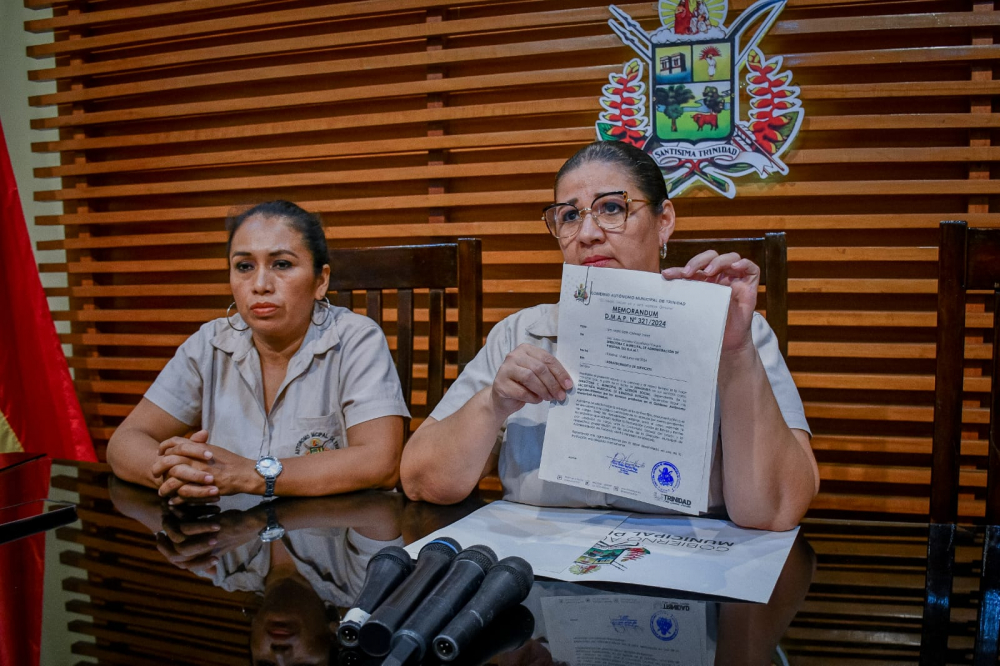 Destituyen a funcionarias de la Alcaldía  de Trinidad por agresión a una joven