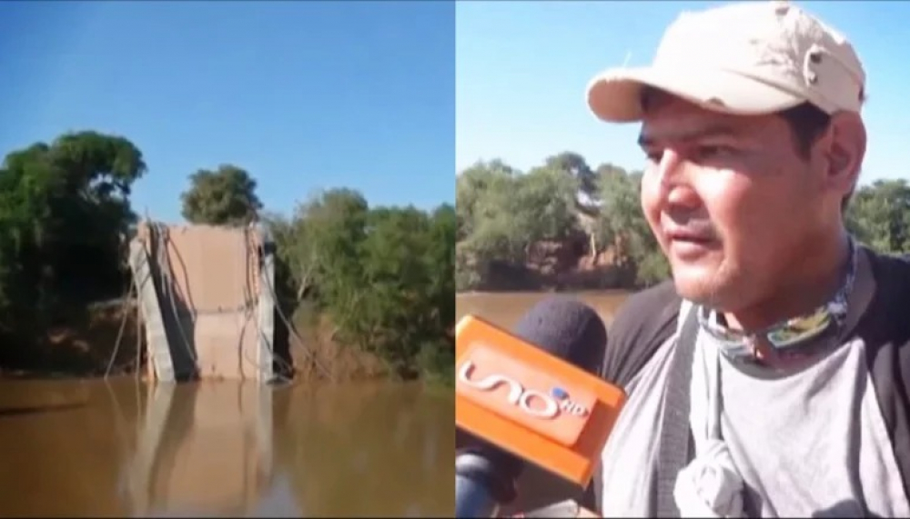 “Estaba en medio del puente cuando cayó”:  Enrique Mole, sobreviviente de la tragedia