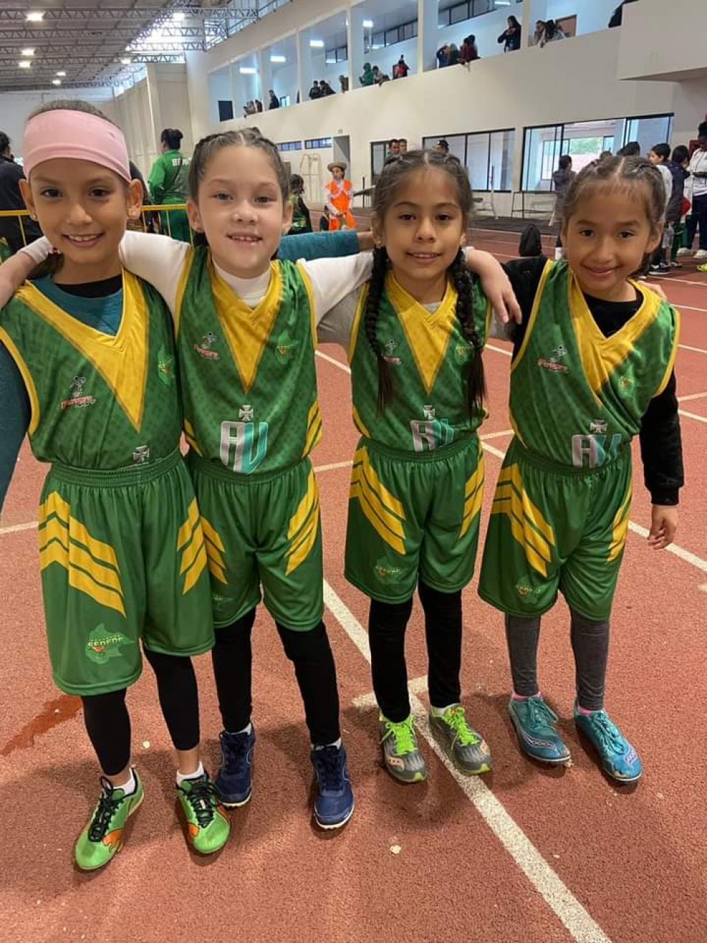 Beni participa con éxito en el nacional de atletismo U-10