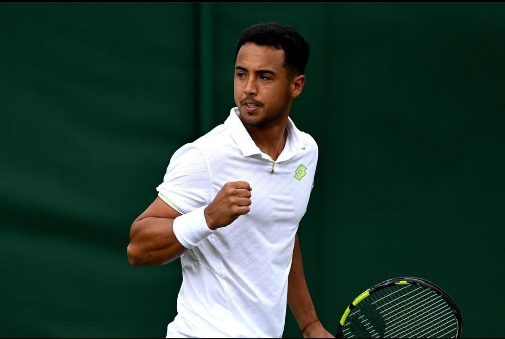 Hugo Dellien pasa a segunda ronda de la qualy en Wimbledon