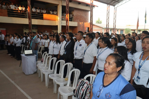 Bolivia evalúa avances  en la calidad educativa