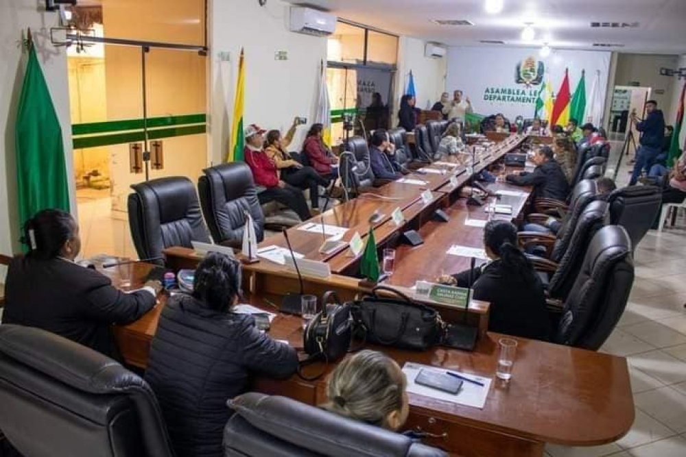 Asambleístas campesinos apoyan incentivo en salud para sus afiliados