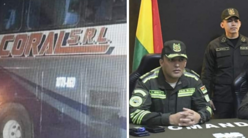 Encapuchados atacan a bus en la carretera Oruro – Cochabamba, provocando la muerte de una persona