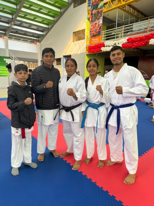 Karatekas del Beni se preparan para el desafío Sudamericano