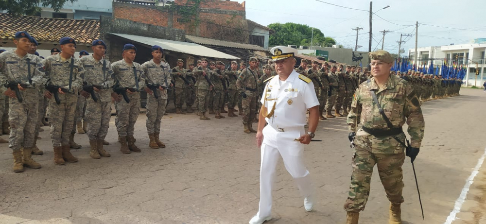 Recordaron los 89 años del armisticio en  la guerra que libraron Bolivia y Paraguay