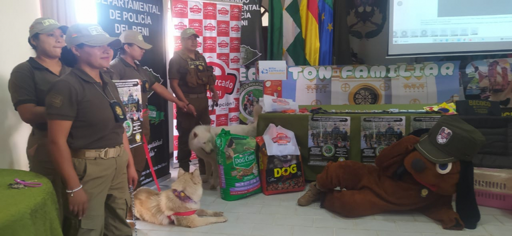 Policía convoca a la Perrotón  en tres categorías el domingo