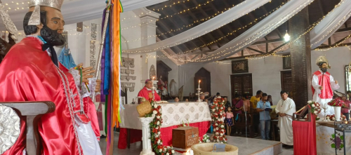San Pedro Nuevo renueva su identidad  cultural en sus  327 años de fundación