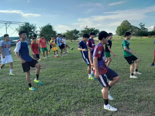 Sub-15 de Rurrenabaque cierra práctica para amistoso ante Santa Rosa del Yacuma
