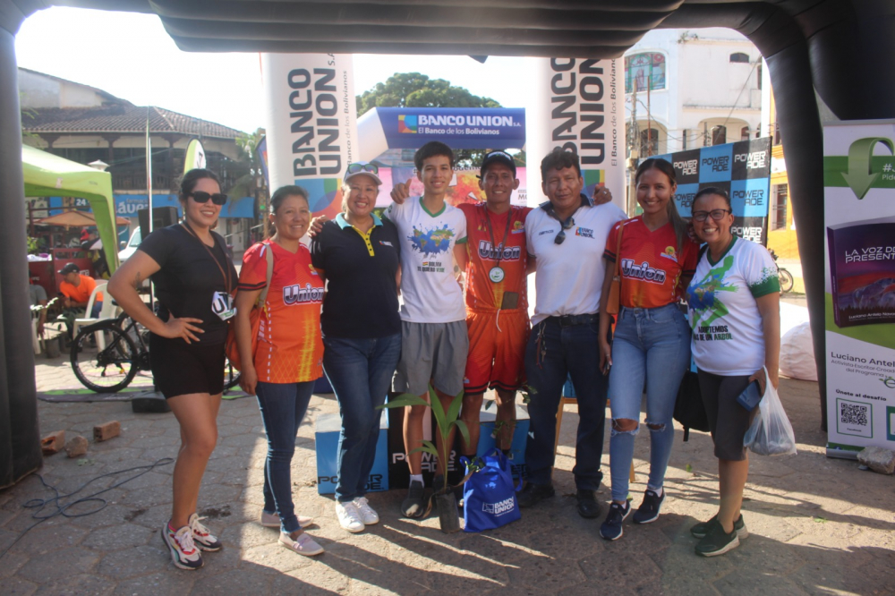 Carrera Beni Eco Deportivo promueve hábitos ecológicos