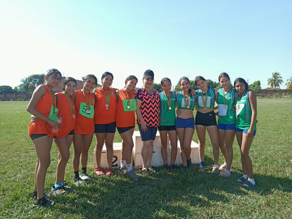 Atletismo interprovincial con buenos resultados para los nacionales