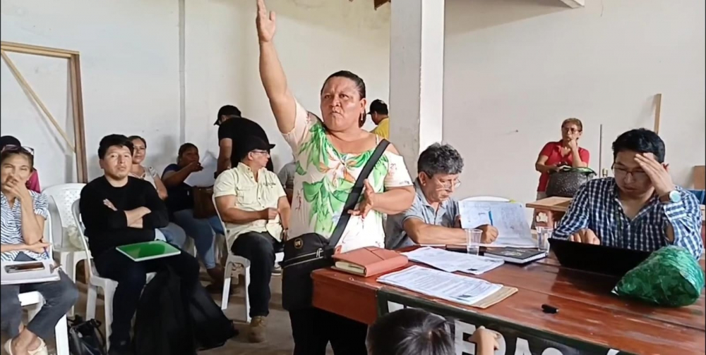 Campesinos del Beni denuncian  atentado y realizarán marcha