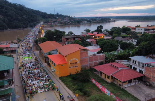Foro Panamazónico: Rurrenabaque llenó  hoteles y puso en la mesa la crisis del agua