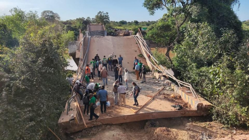 Cruce de acusaciones sobre mantenimiento  del puente Rapulo marca nueva polémica
