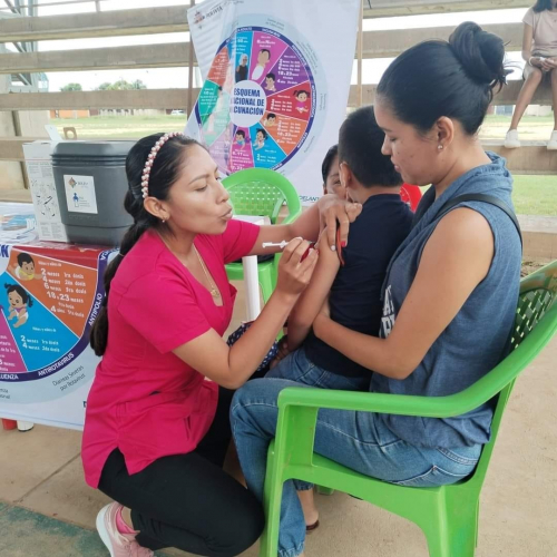PAI intensifica concienciación para aumentar cobertura de vacunación