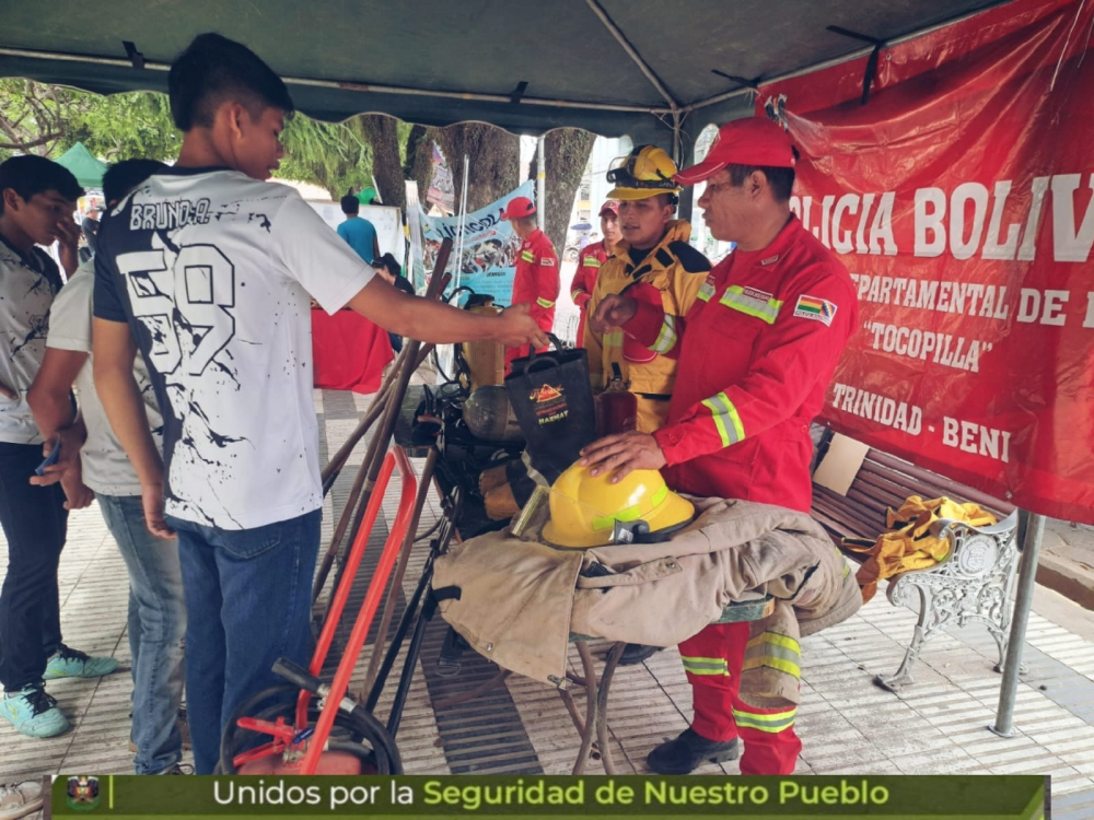 Policía inicia fase de prevención  y concienciación contra incendios