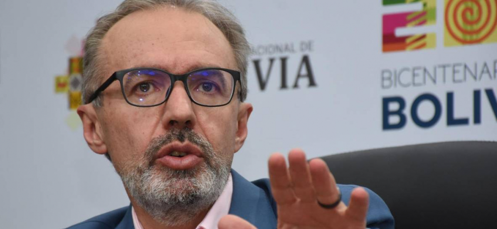 Richter anuncia que renunciará a la vocería de la Presidencia en los próximos días