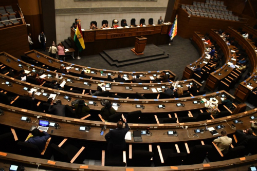 Diputados aplaza la elección  de vocales electorales del Beni