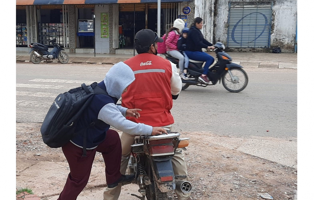 Ola de frío golpea Beni: Frente prolongado  y lluvias escasas en los próximos días