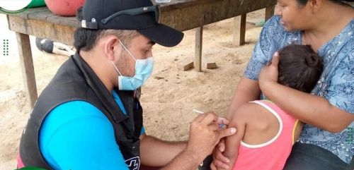 PAI lanza segunda fase de vacunación  contra la influenza para niños