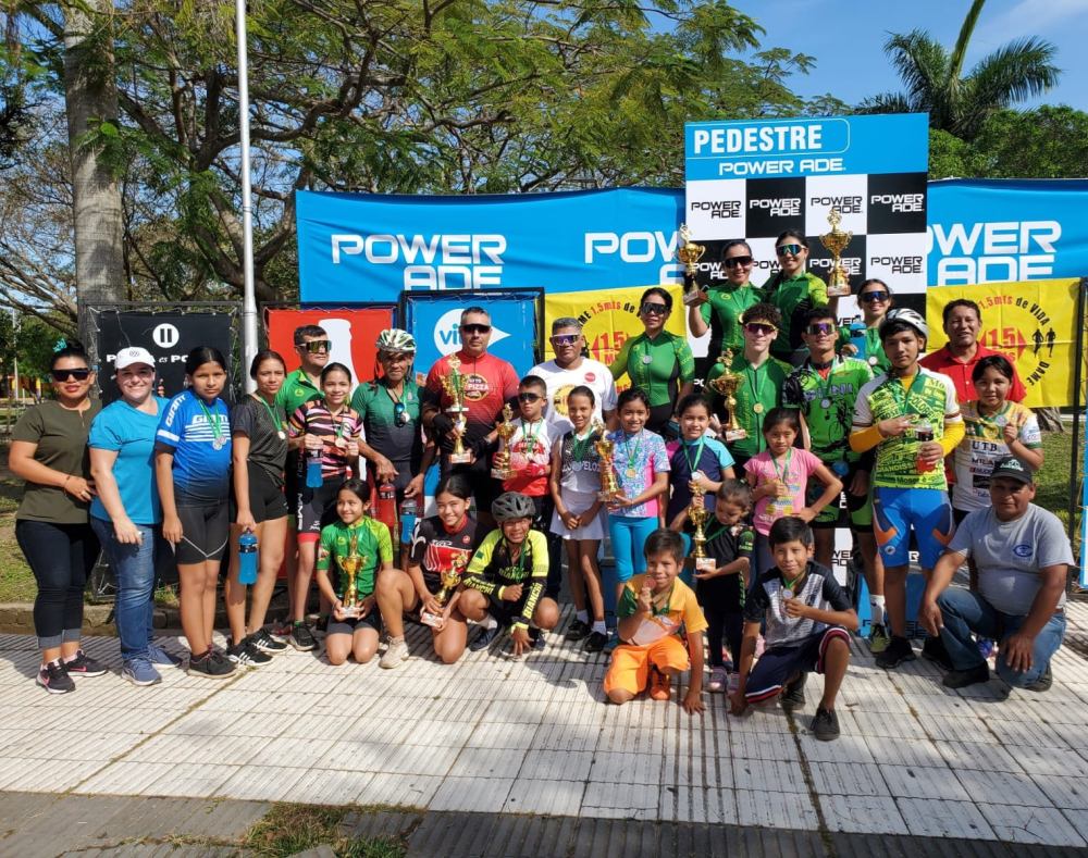 Con éxito culminó el campeonato apertura de ciclismo “Copa Powerade”
