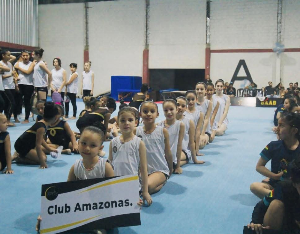 Trinidad se alista para el Intercolegial de gimnasia artística y rítmica