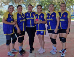 Semifinales rumbo a la gran final del campeonato docente de la UAB-JB