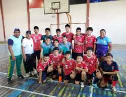 José Chávez y Liceo Mario Saielli se coronan campeones del futsal Sub-14