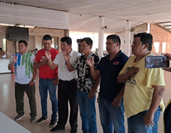 Periodistas deportivos de Santa Ana eligen su primera directiva