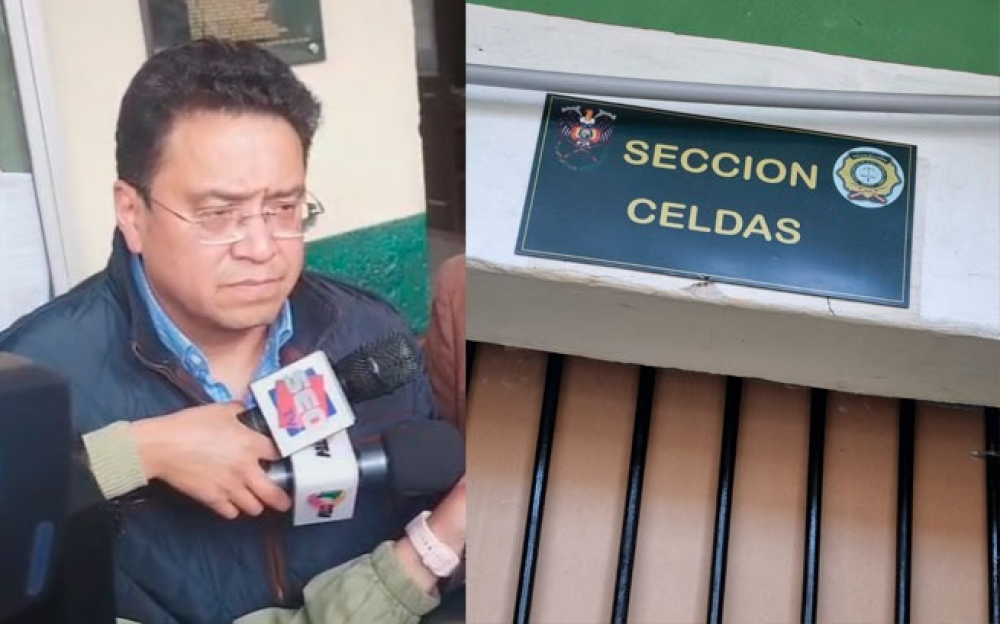 Ex ministro de Justicia es aprehendido por el caso Consorcio