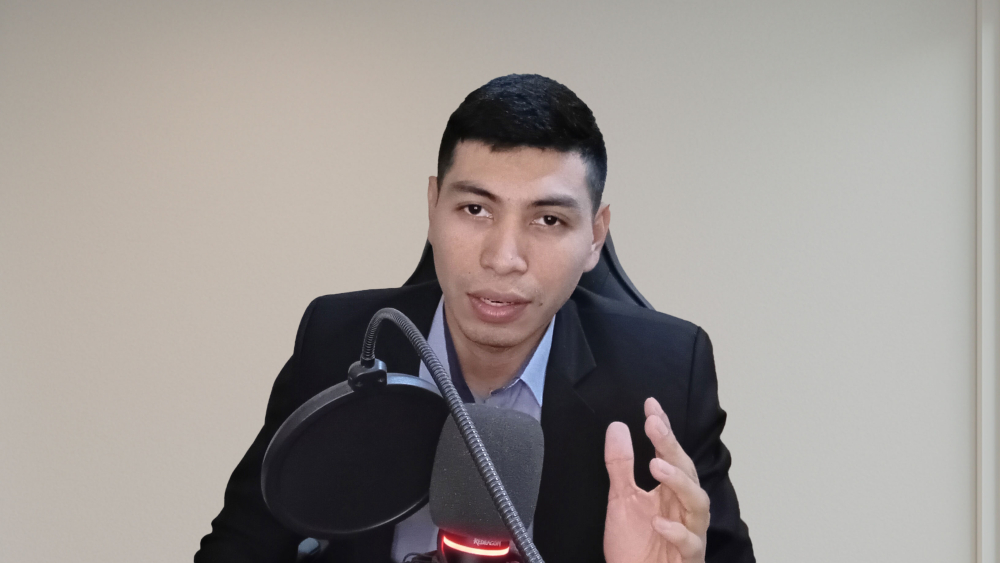 De informal a $8,000 en un mes: Andoni Barba joven desarrollador y emprendedor del Beni