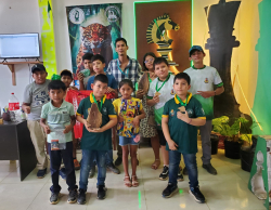 Torneo abierto de ajedrez en los 339 aniversario de Trinidad