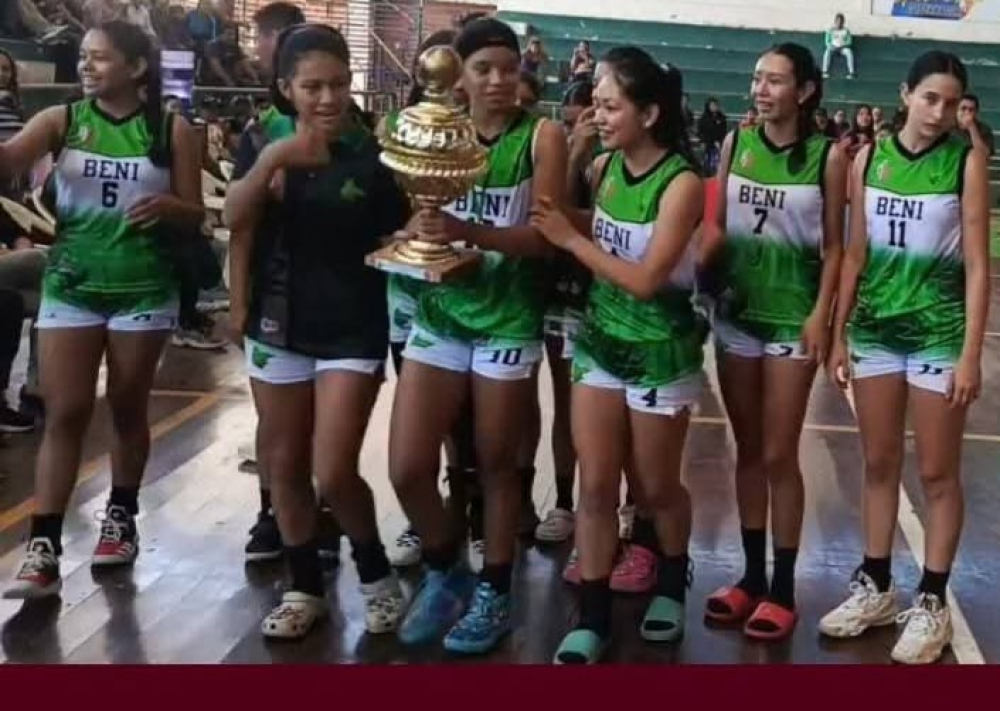 ¡Beni asciende al Nivel Élite! Campeonas invictas de la Copa Bolivia U-18