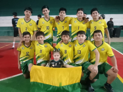 Vibrante tercera jornada del interprovincial Sub-15 de voleibol en Rurrenabaque