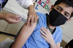 Educación inicia campaña para promover la vacunación contra la influenza