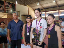 La Salle, Alborada y Christa McAuliffe dominan el podio en gimnasia intercolegial