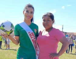 Inauguran Liga Deportiva Millonaria 2025 con vibrante jornada futbolera