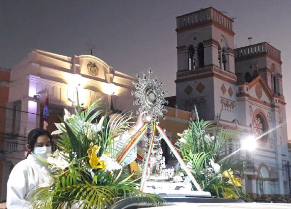 Este jueves se celebra Corpus Christi