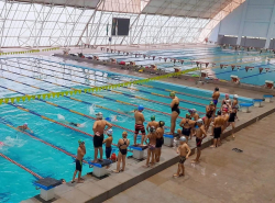 Club Náutico MDFV competirá en la élite de la natación boliviana
