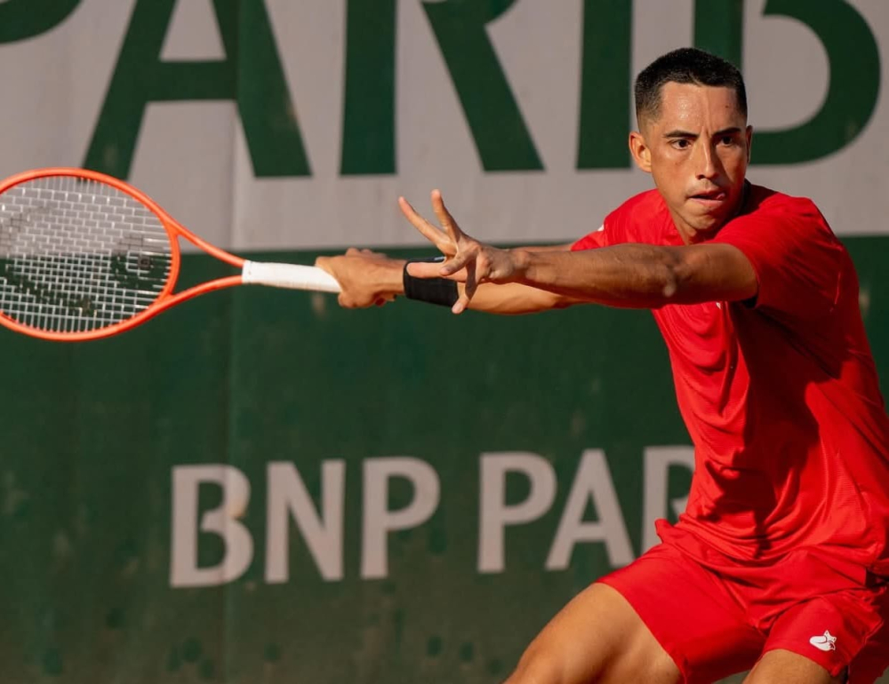 Murkel Dellien se despide de la qualy de Wimbledon