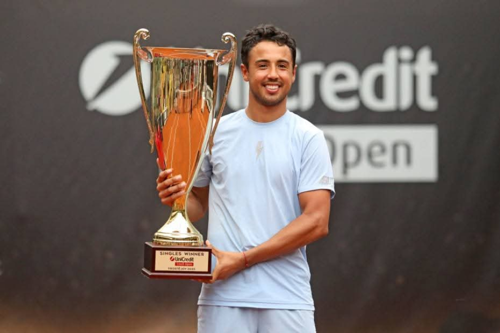 Hugo Dellien conquista su trigésimo título profesional en República Checa