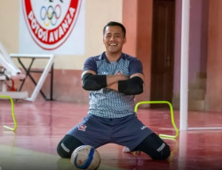 Portero beniano Daniel Cuéllar inicia nuevo reto con Mineros Potosí