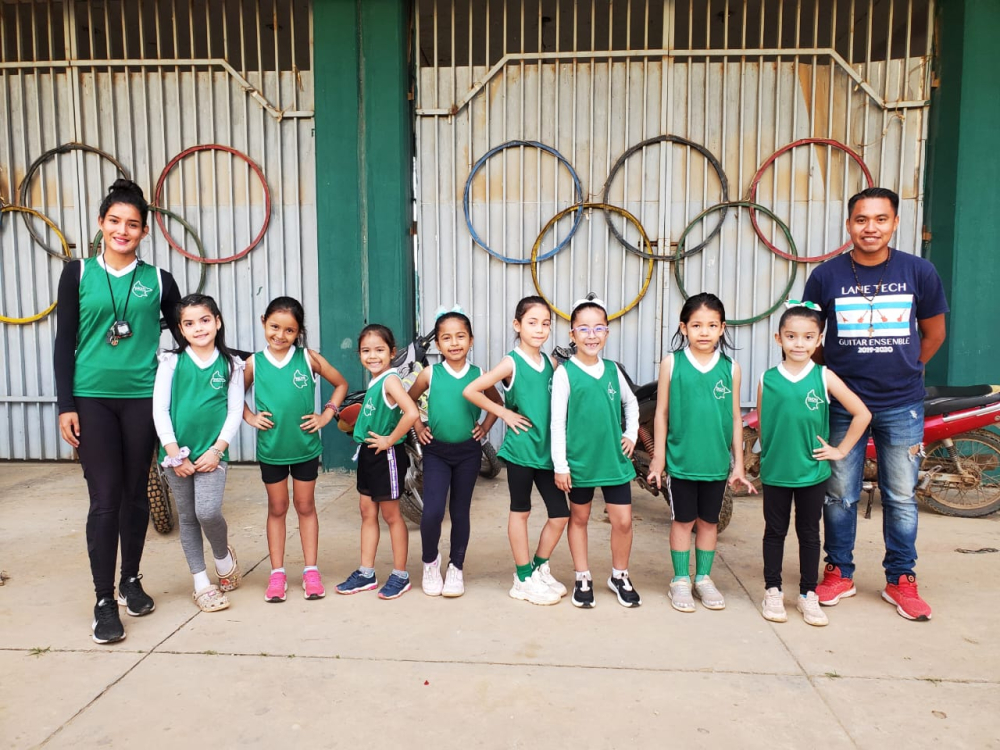 Beni inicia su calendario nacional con el Kids Athletics U-8