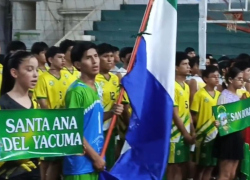 Inauguran en Trinidad campeonato selectivo de voleibol U-17