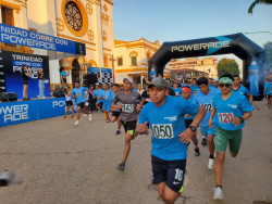 Gran debut de “Trinidad Corre con Powerade” promete convertirse en tradición
