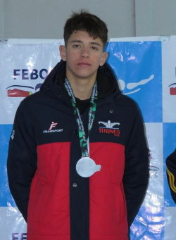 Remington Angerer clasifica al Sudamericano Juvenil y hace historia para el Beni