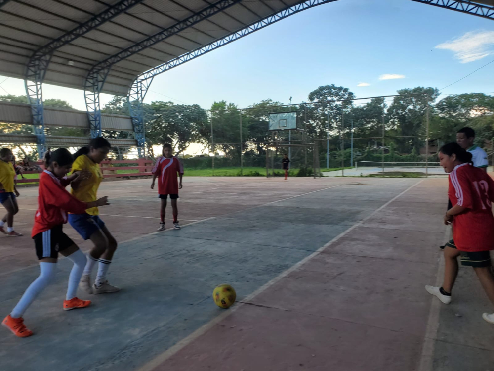La Palmera y Andrés Bello abren los 8vos del intercolegial de futsal