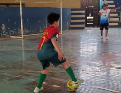 Reyes se alista para recibir torneo departamental Sub-12 de Fútsal