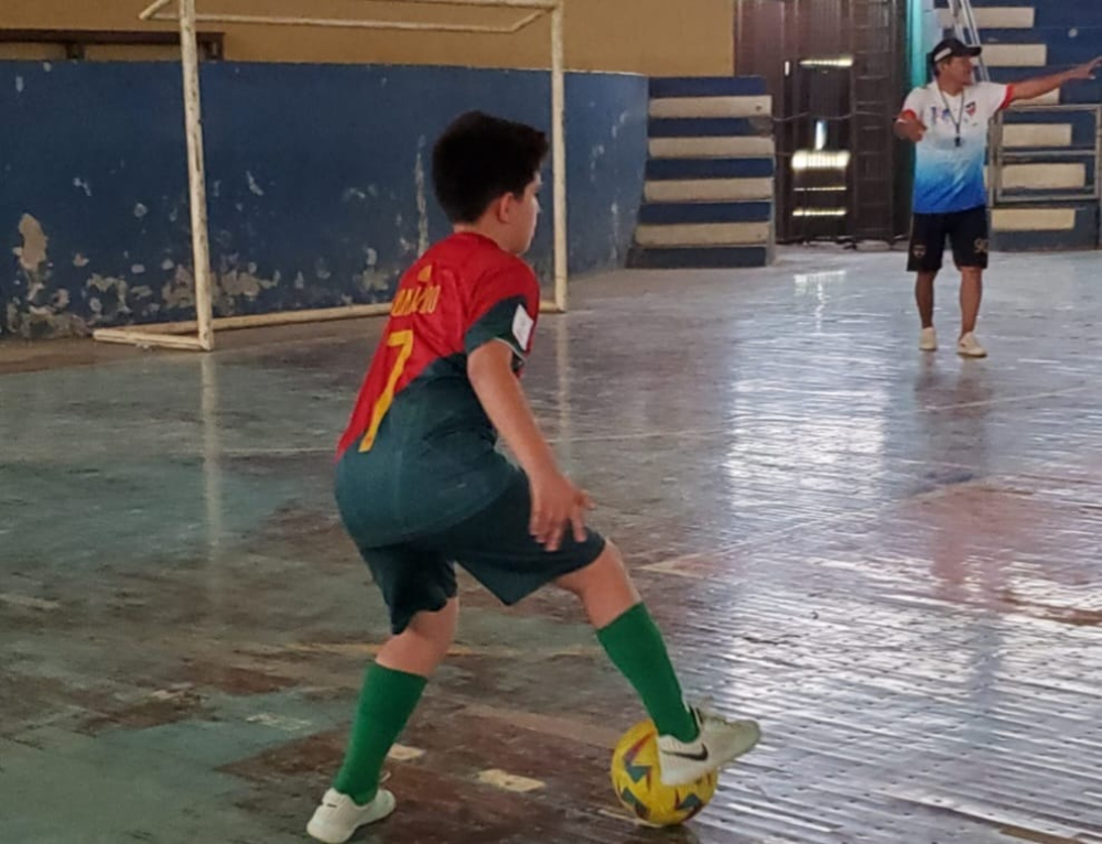 Reyes se alista para recibir torneo departamental Sub-12 de Fútsal