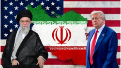 Trump habla la posibilidad de un cambio de régimen en Irán